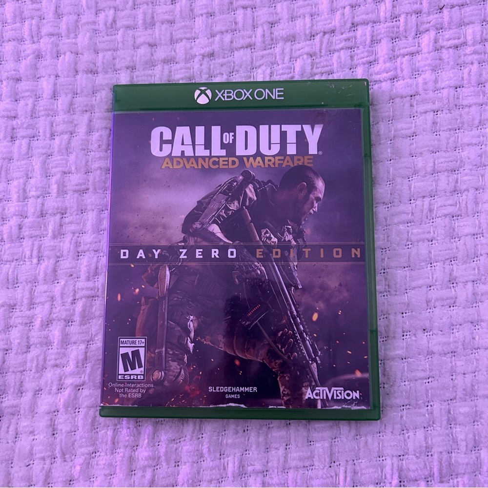 XBOX Call of Duty Day Zero Edition